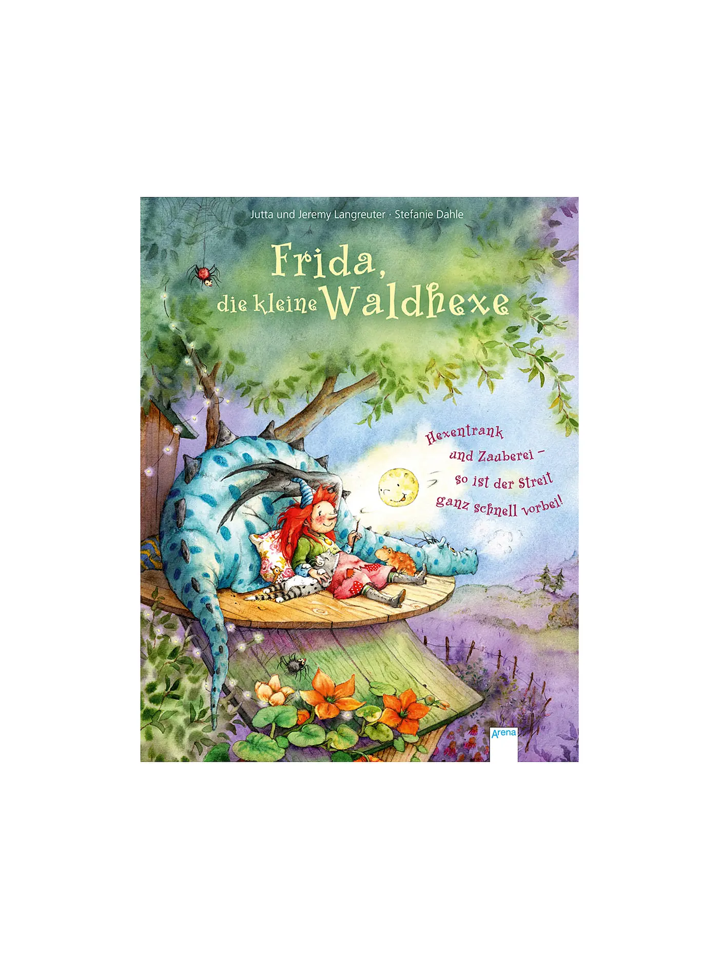ARENA VERLAG | Buch - Frida, die kleine Waldhexe - Hexentrank und Zauberei - so ist der Streit ganz schnell vorbei | 